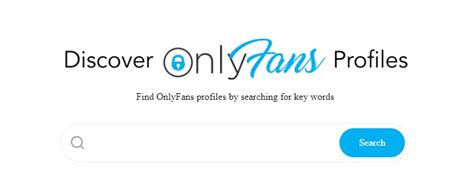 only fans suche|OnlyFans Search & Finder